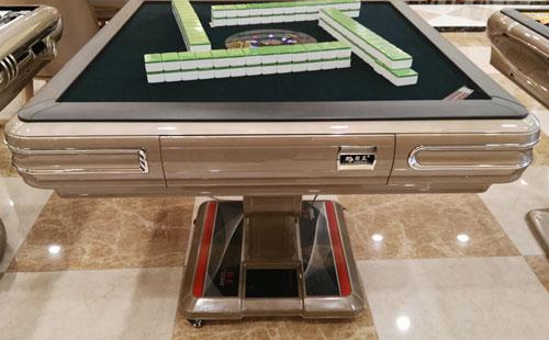 全自动平川平川麻将桌在家庭娱乐空间中的应用与选购指南